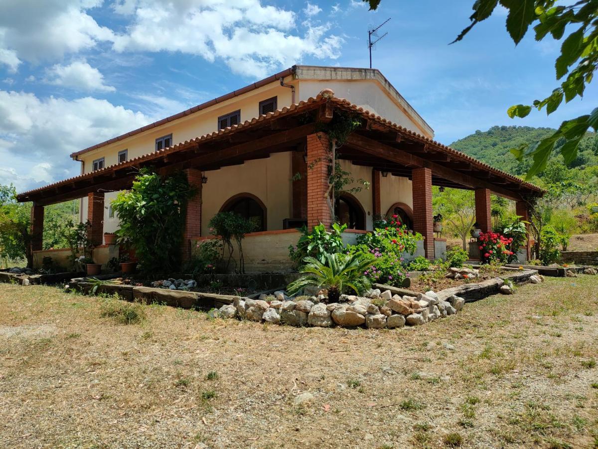 Azienda Agrituristica Verdevalle Cicerale Luaran gambar