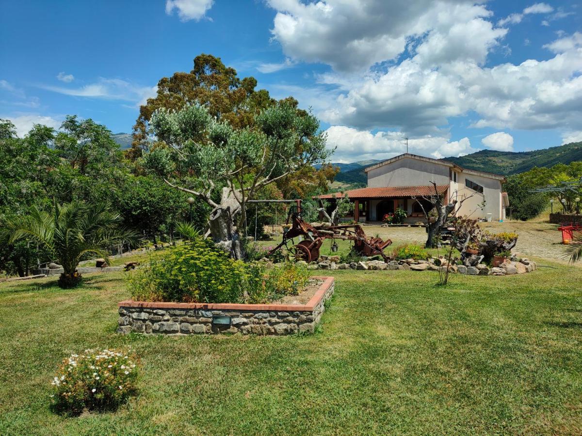 Azienda Agrituristica Verdevalle Cicerale Luaran gambar